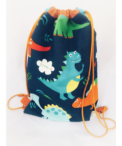 Gym bag dino